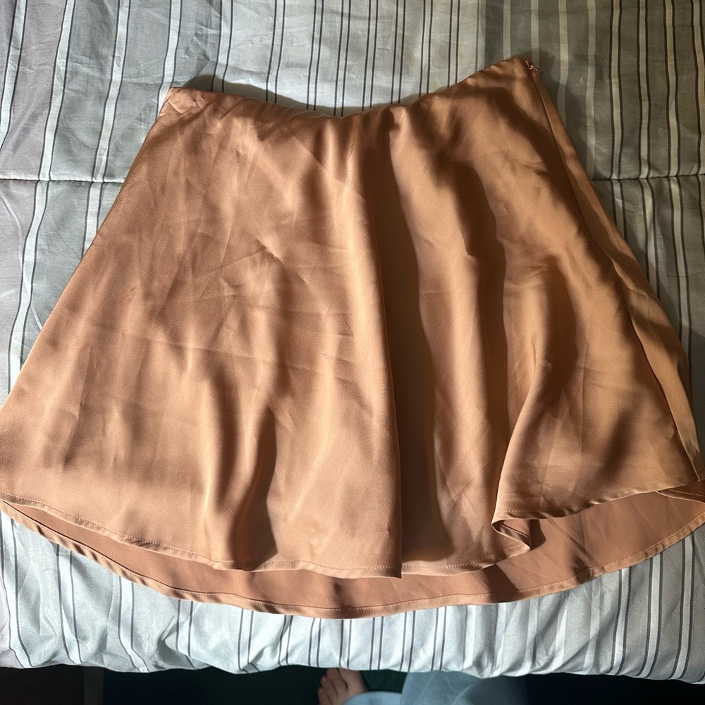 Rust colored skort - Picture 13 of 13